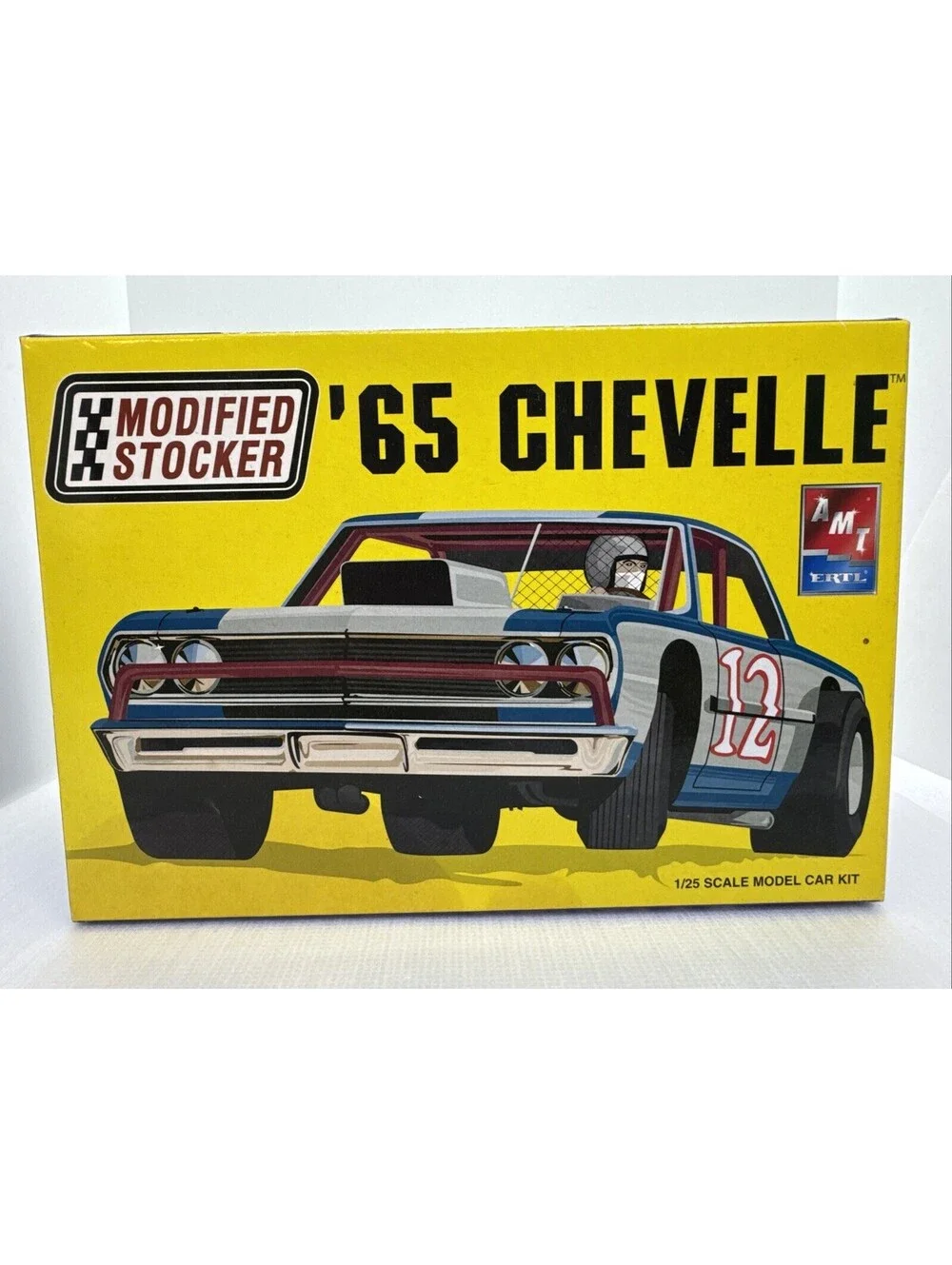 AMT Ertl 21651P 1/25 Scale Modified Stocker '65 Chevy Chevelle Plastic Model Kit